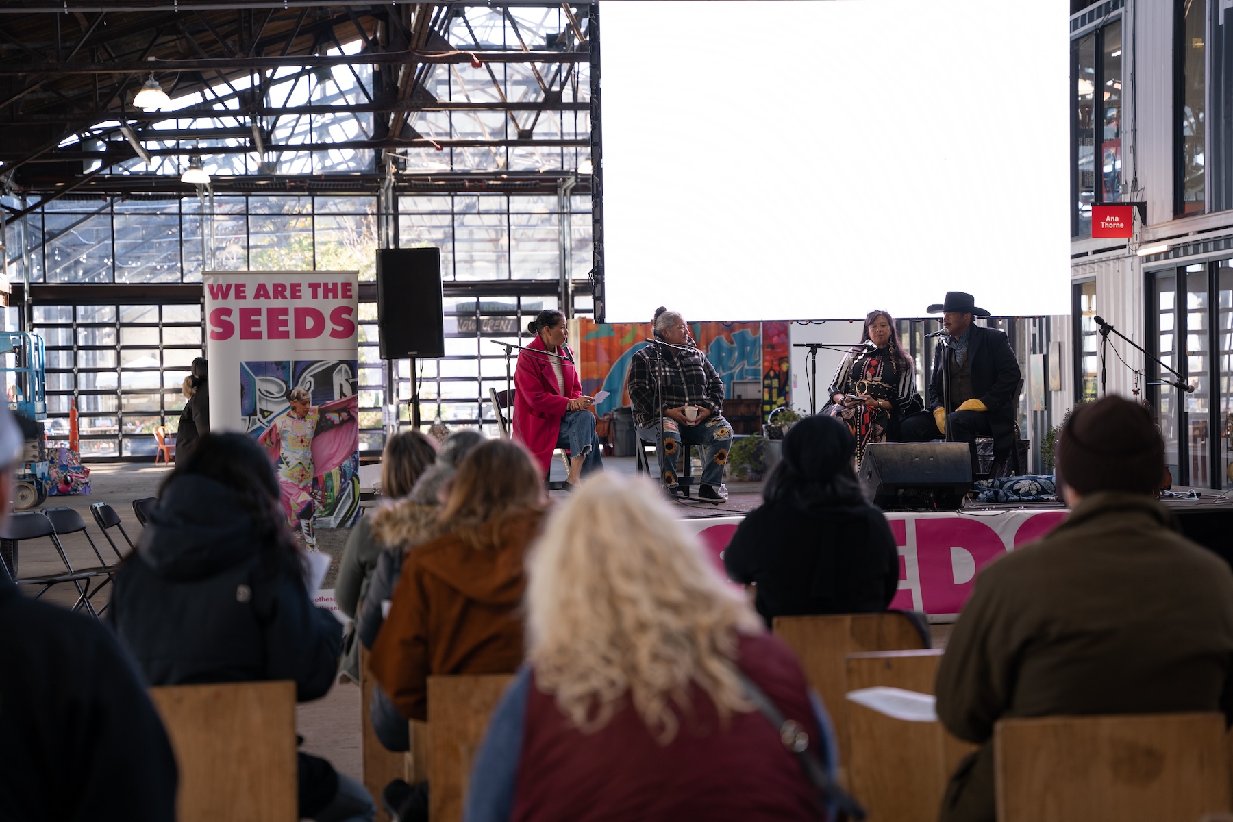 From Here With a View Indigenous Food Sovereignty Panel