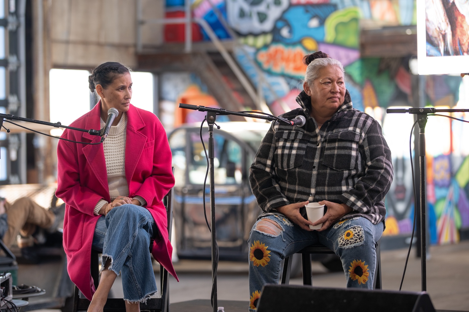 From Here With a View Indigenous Food Sovereignty Panel Close Up