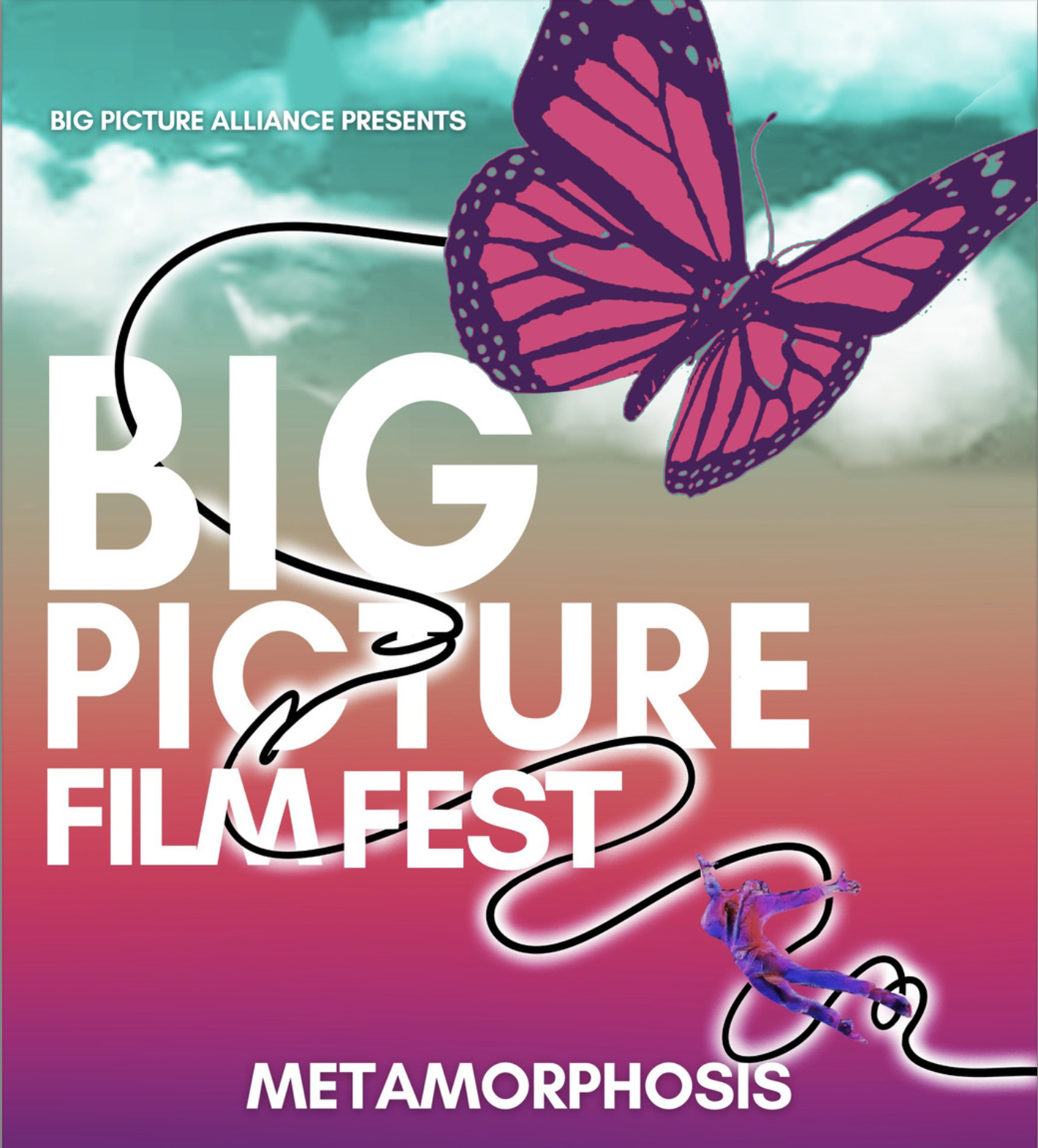 Big Picture Alliance's 2025 film fest logo