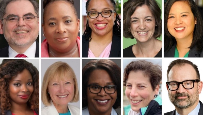 headshots of ten local nonprofit leaders