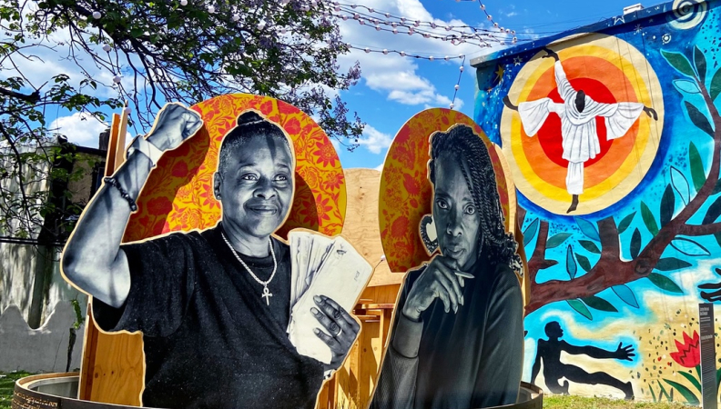 image from Village Arts staying power exhibit